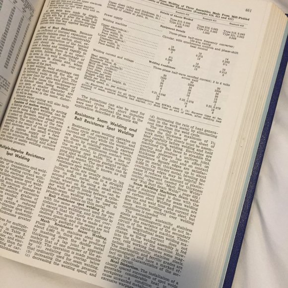 ASM Metals Handbook Volume 6 Welding and Brazing 8th Edition 734 Pages - Picture 10 of 14